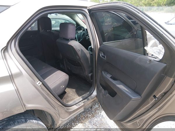 2012 CHEVROLET EQUINOX LT W/1LT — I8