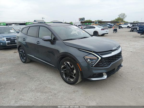 2023 KIA SPORTAGE SX-PRESTIGE