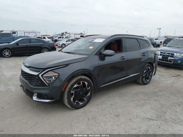 2023 KIA SPORTAGE SX-PRESTIGE