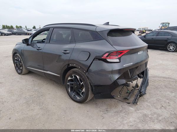 2023 KIA SPORTAGE SX-PRESTIGE