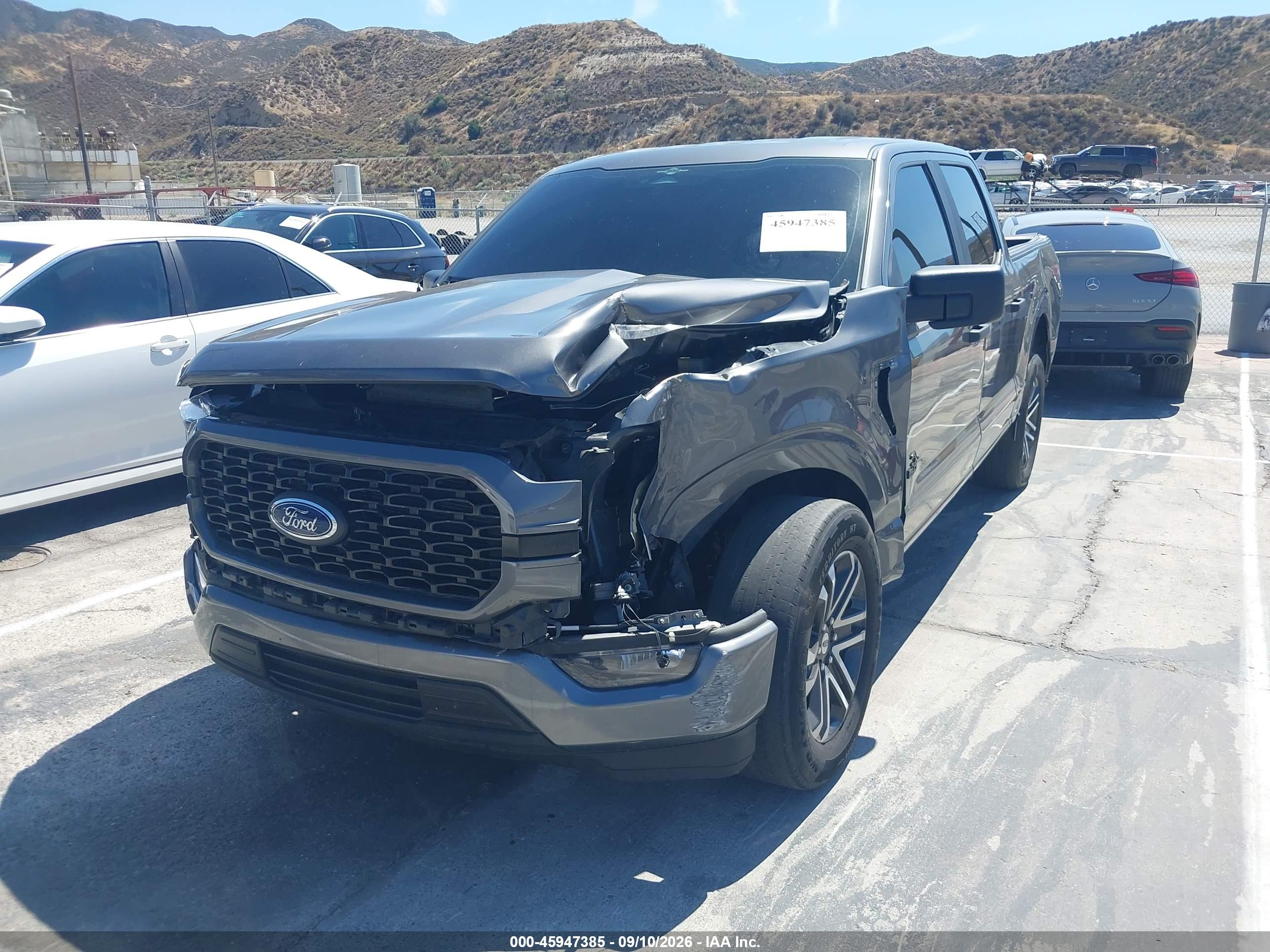 2023 FORD F-150 XL — I2
