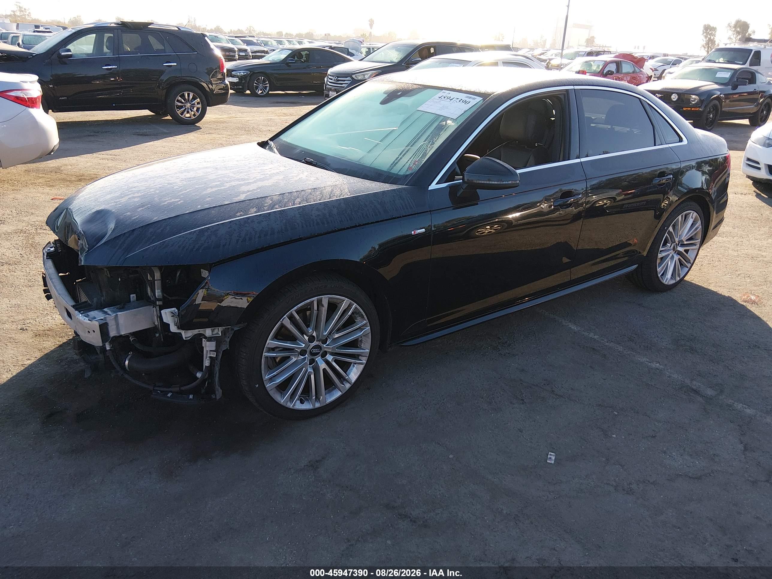 2018 AUDI A4 — I2