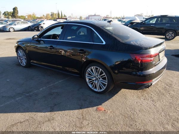 2018 AUDI A4 — I3