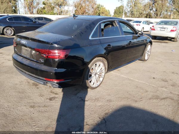 2018 AUDI A4 — I4