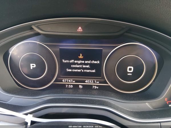 2018 AUDI A4 — I7