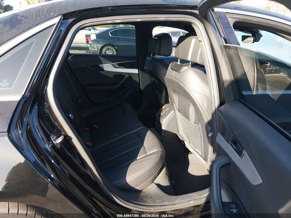 2018 AUDI A4 — I8