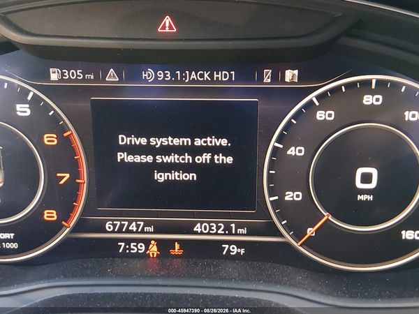 2018 AUDI A4 — I118