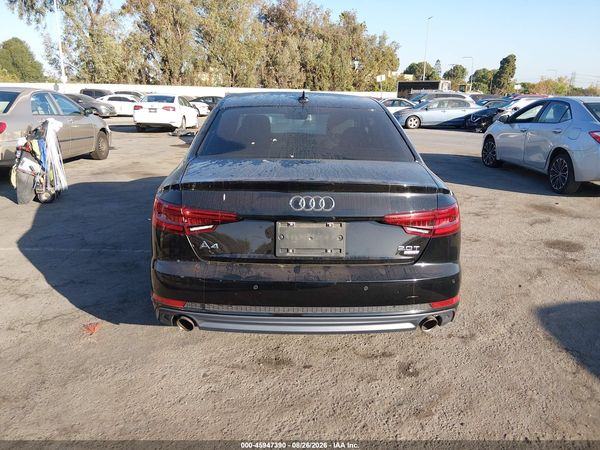 2018 AUDI A4 — I119