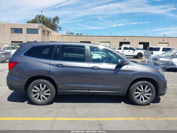 2020 HONDA PILOT 2WD EX