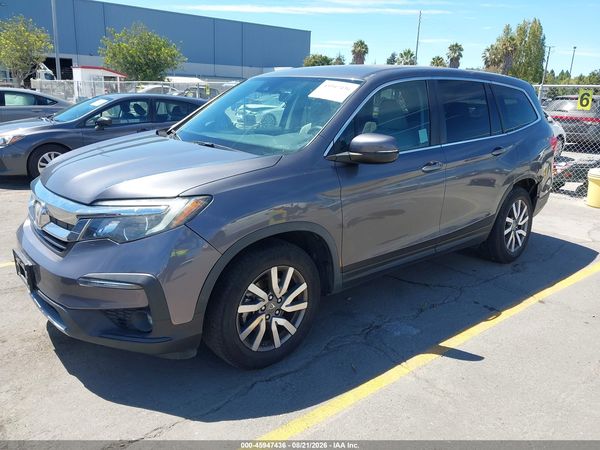 2020 HONDA PILOT 2WD EX