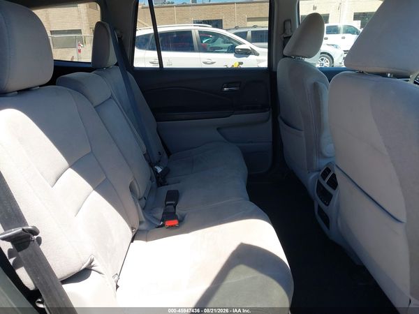 2020 HONDA PILOT 2WD EX