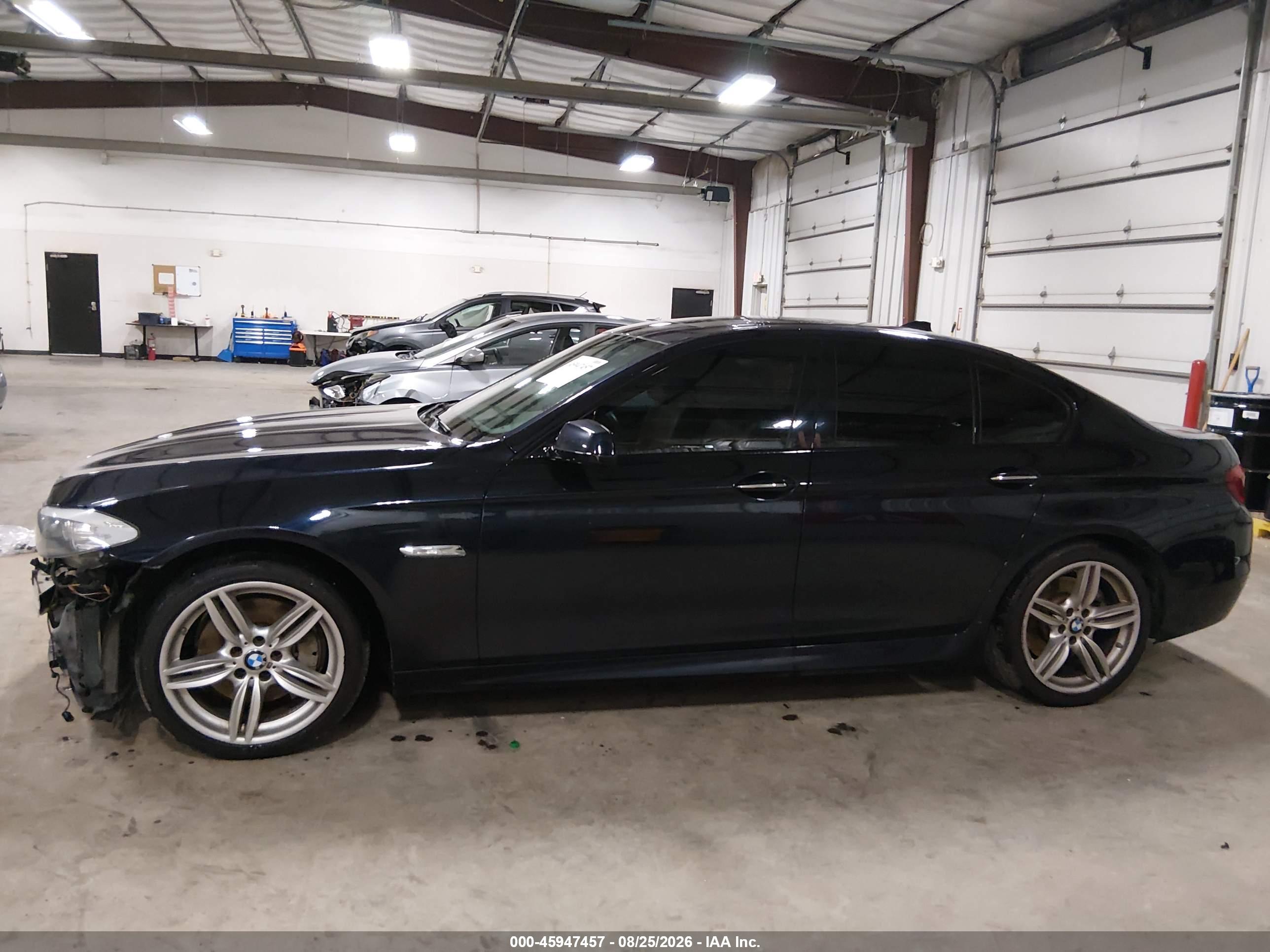 2013 BMW 550I XDRIVE