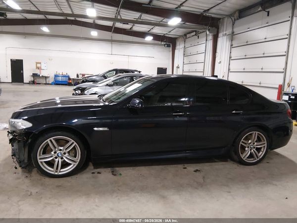 2013 BMW 550I XDRIVE