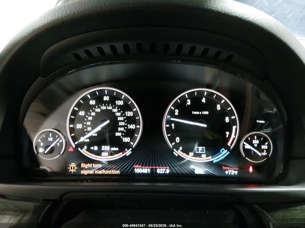 2013 BMW 550I XDRIVE
