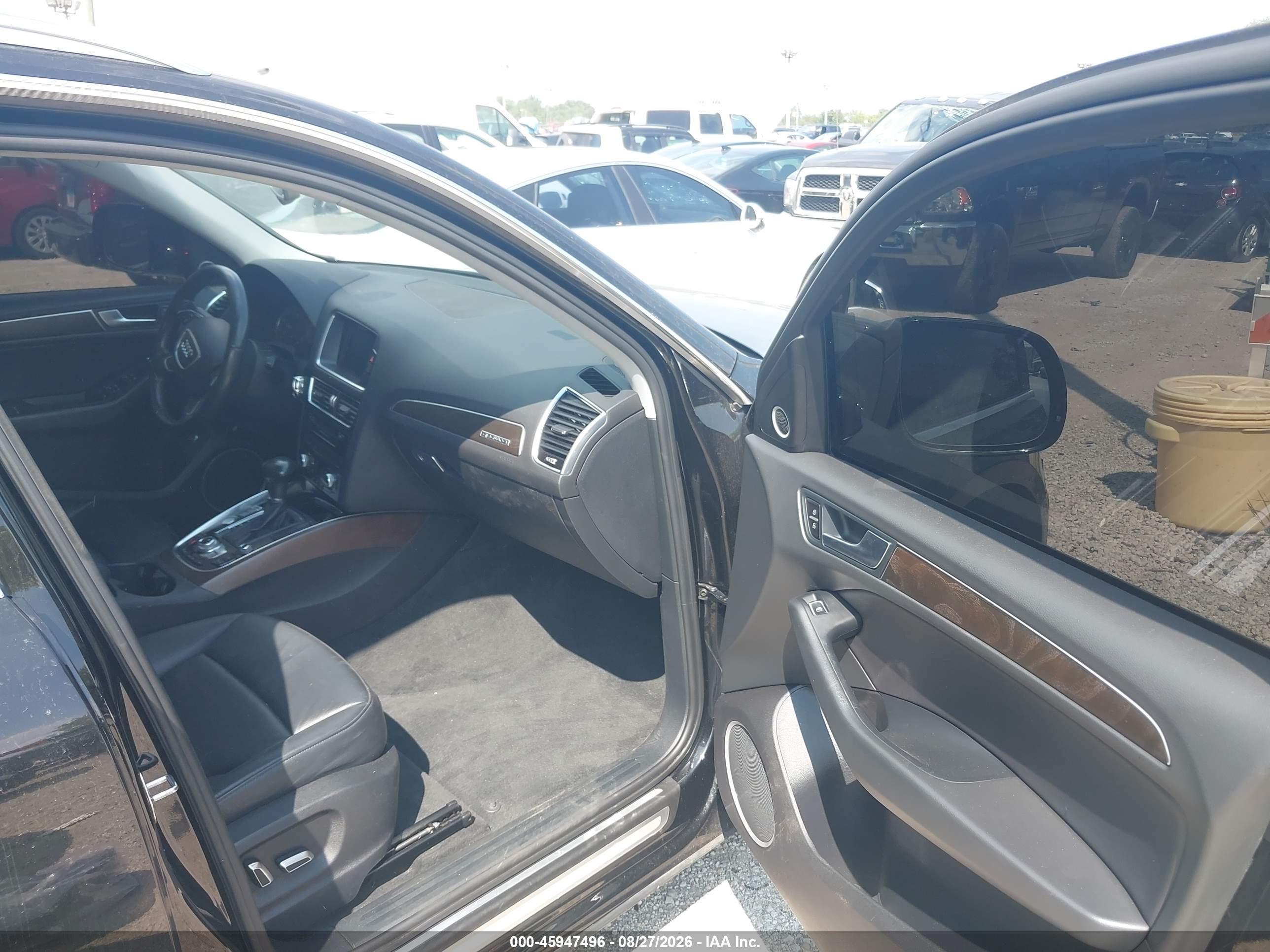 2016 AUDI Q5 2.0T PREMIUM — I5