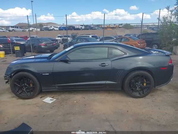 2014 CHEVROLET CAMARO 1SS — I117