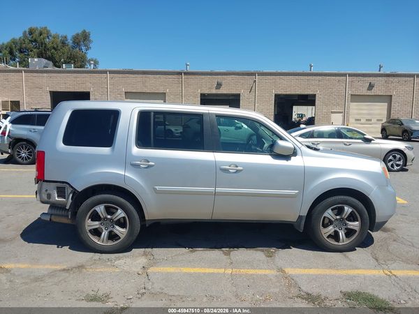 2015 HONDA PILOT SE