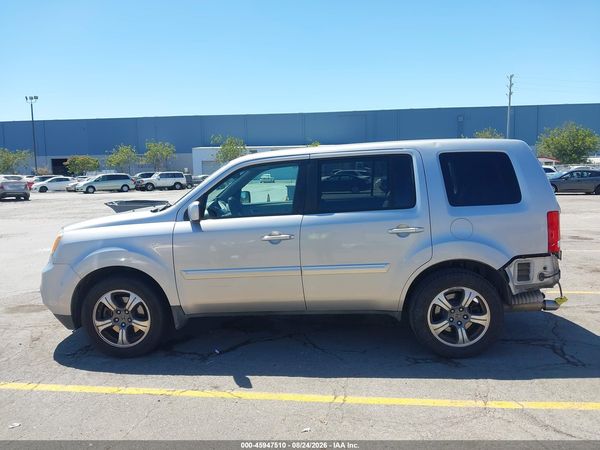 2015 HONDA PILOT SE