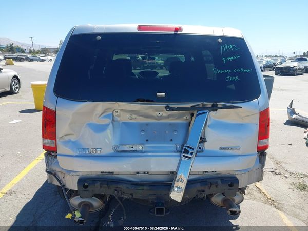 2015 HONDA PILOT SE