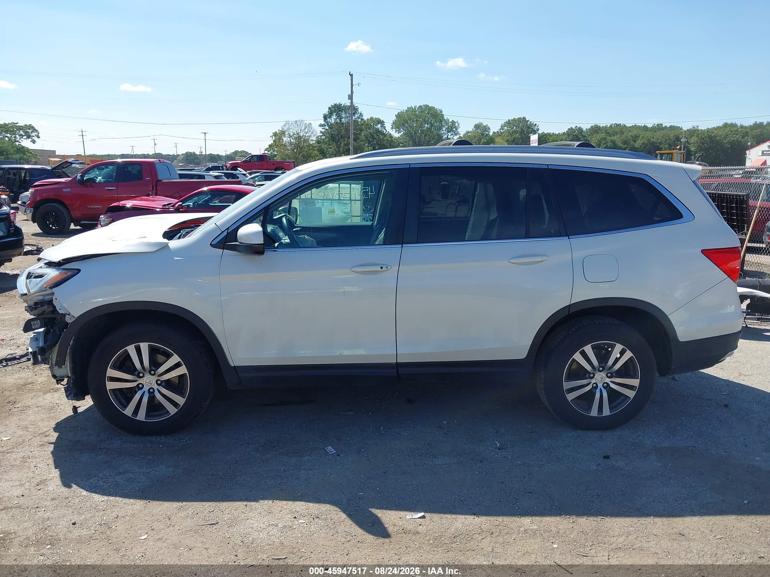2016 HONDA PILOT EX-L