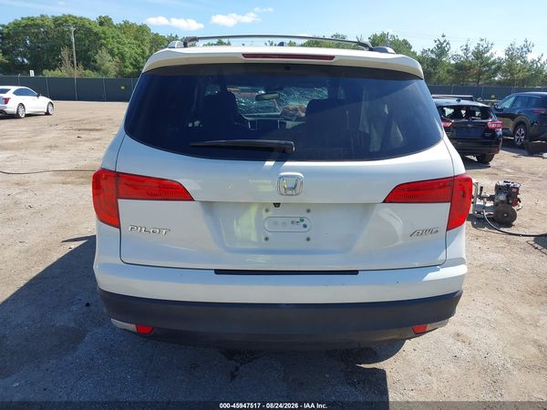 2016 HONDA PILOT EX-L