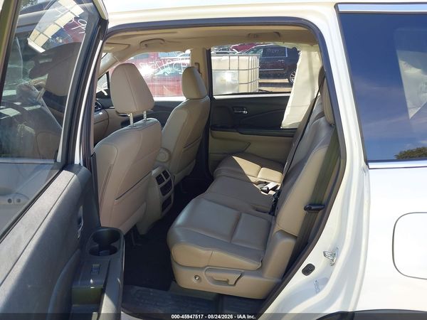 2016 HONDA PILOT EX-L
