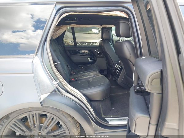 2019 LAND ROVER RANGE ROVER 5.0L V8 SUPERCHARGED — I8