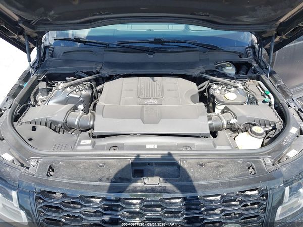 2019 LAND ROVER RANGE ROVER 5.0L V8 SUPERCHARGED — I10