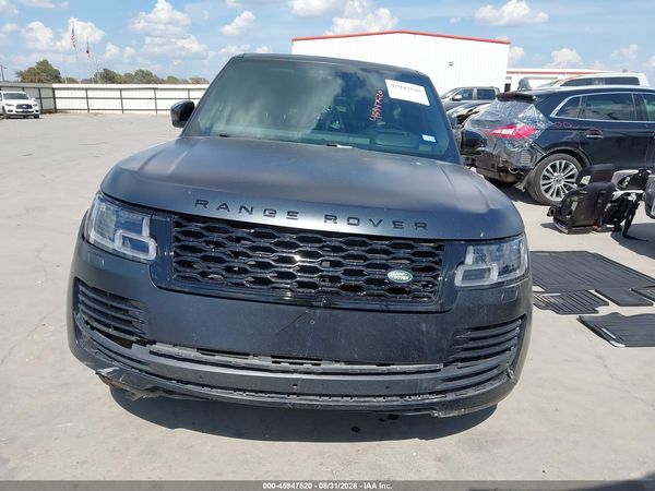 2019 LAND ROVER RANGE ROVER 5.0L V8 SUPERCHARGED — I115