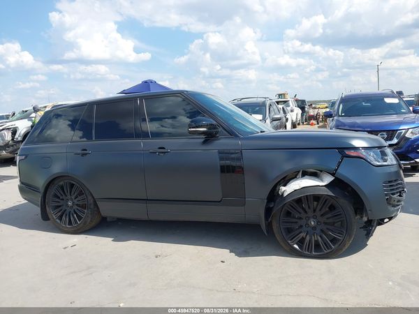2019 LAND ROVER RANGE ROVER 5.0L V8 SUPERCHARGED — I116