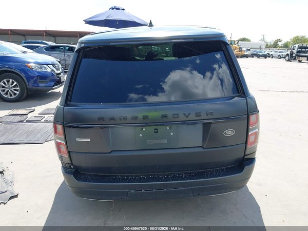 2019 LAND ROVER RANGE ROVER 5.0L V8 SUPERCHARGED — I119