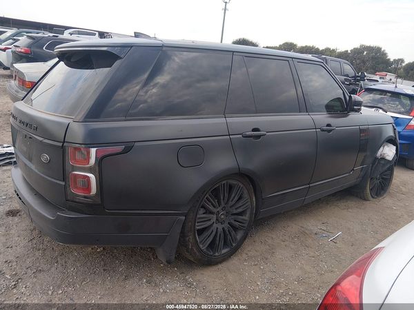 2019 LAND ROVER RANGE ROVER 5.0L V8 SUPERCHARGED — I152