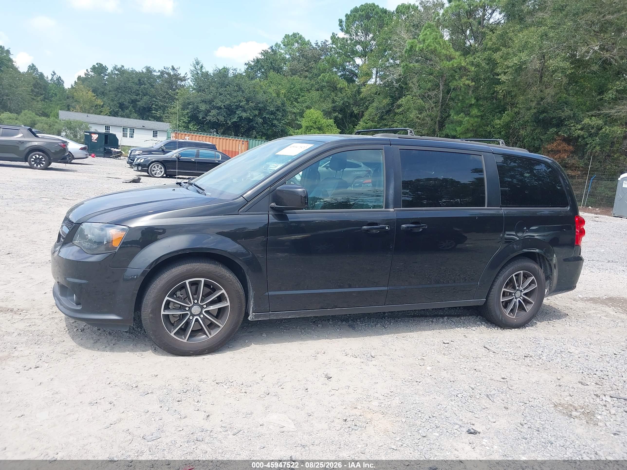 2018 DODGE GRAND CARAVAN GT