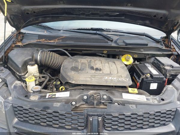 2018 DODGE GRAND CARAVAN GT