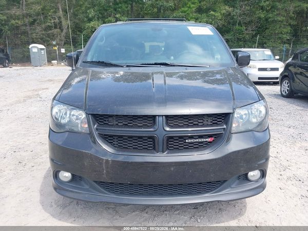 2018 DODGE GRAND CARAVAN GT