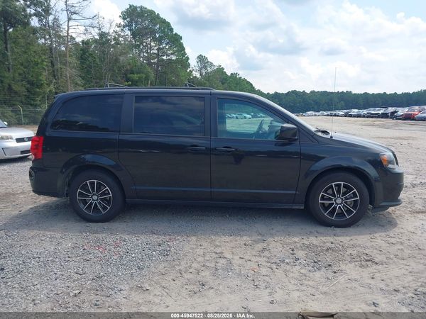 2018 DODGE GRAND CARAVAN GT