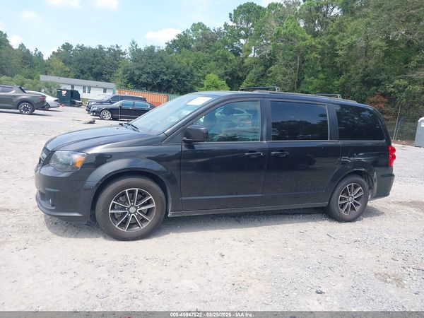 2018 DODGE GRAND CARAVAN GT