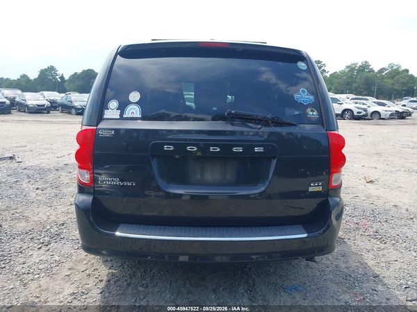 2018 DODGE GRAND CARAVAN GT