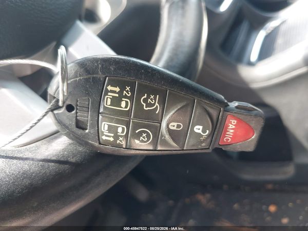2018 DODGE GRAND CARAVAN GT