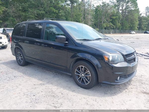 2018 DODGE GRAND CARAVAN GT