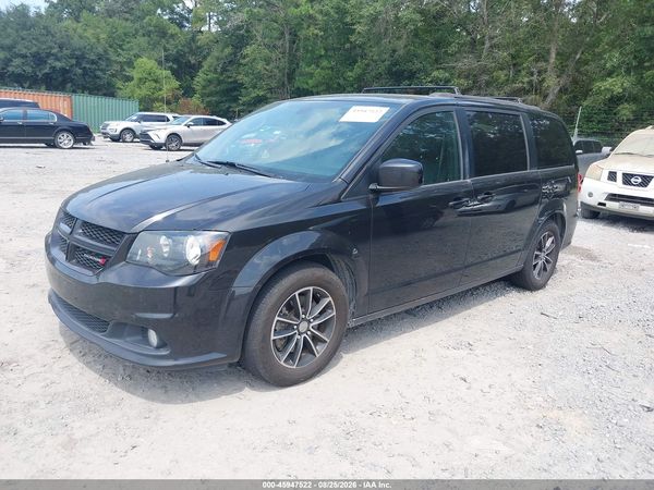 2018 DODGE GRAND CARAVAN GT