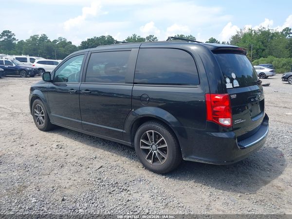2018 DODGE GRAND CARAVAN GT