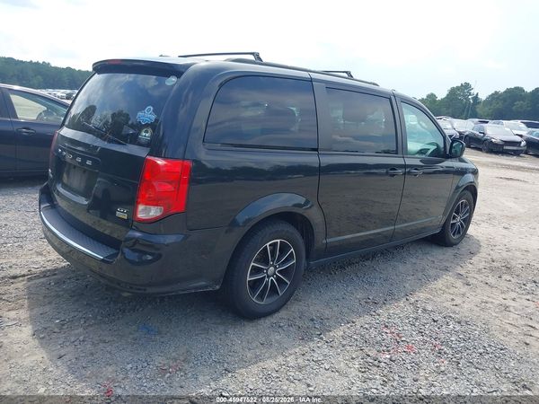 2018 DODGE GRAND CARAVAN GT