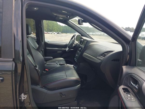 2018 DODGE GRAND CARAVAN GT