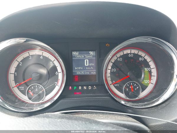 2018 DODGE GRAND CARAVAN GT