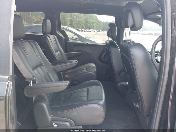 2018 DODGE GRAND CARAVAN GT