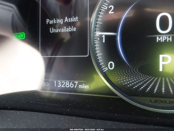 2019 LEXUS ES 300H LUXURY — I118