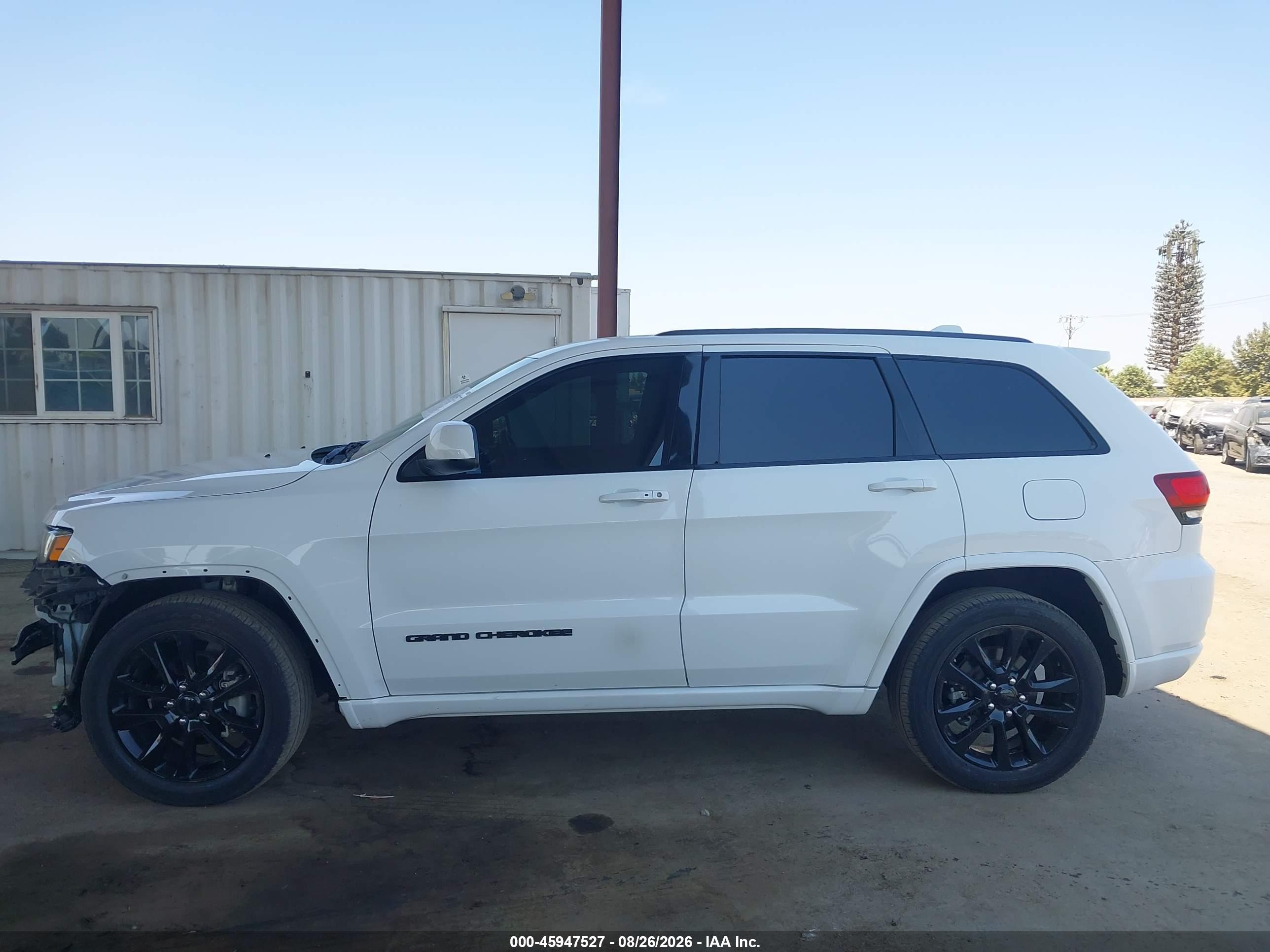 2018 JEEP GRAND CHEROKEE ALTITUDE 4X2