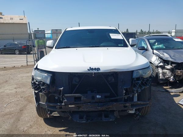 2018 JEEP GRAND CHEROKEE ALTITUDE 4X2