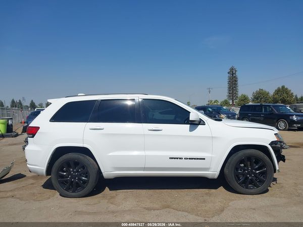 2018 JEEP GRAND CHEROKEE ALTITUDE 4X2